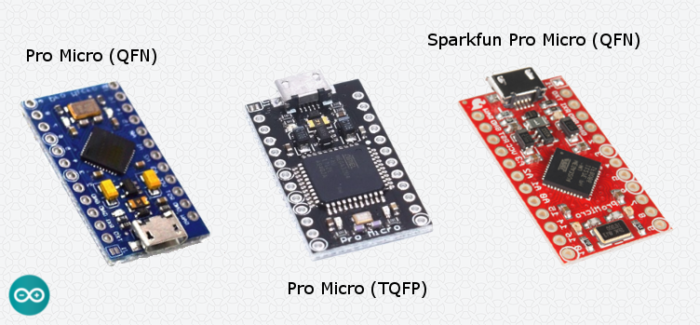 How To Program The Pro Micro (atmega32u4) As A USB Gamepad Controller With  Arduino - tinkerBOY