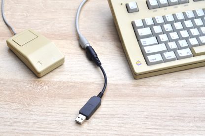 tinkerBOY ADB Keyboard/Mouse to USB  Converter with QMK Firmware and Via support - Image 3