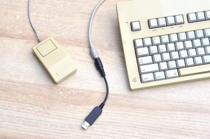 tinkerBOY ADB Keyboard/Mouse to USB  Converter with QMK Firmware and Via support - Image 4