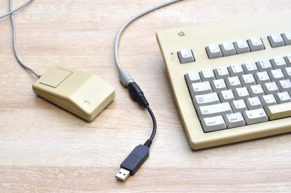 tinkerBOY ADB Keyboard/Mouse to USB  Converter with QMK Firmware and Via support - Image 5