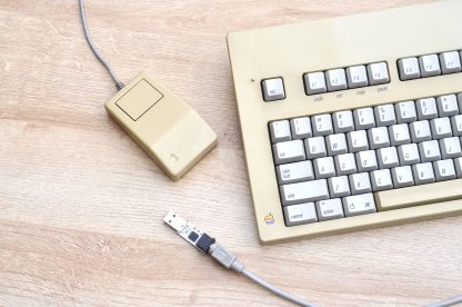 tinkerBOY ADB Keyboard/Mouse to USB  Converter with QMK Firmware and Via support - Image 6