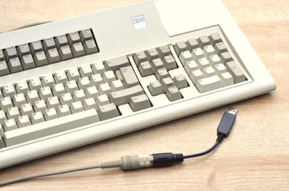 tinkerBOY IBM Terminal Keyboard (240 Degree, 5-pin DIN) to USB Converter with Vial QMK Firmware - Image 5