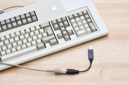 tinkerBOY IBM Terminal Keyboard (240 Degree, 5-pin DIN) to USB Converter with Vial QMK Firmware - Image 6