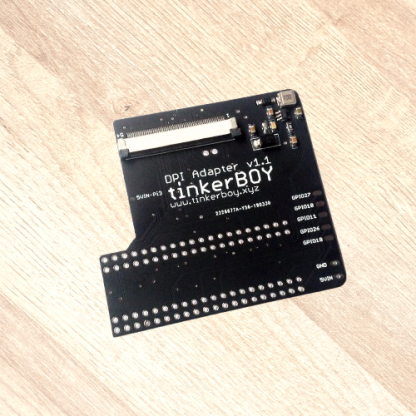 tinkerBOY DPI Adapter