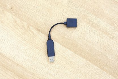 tinkerBOY M0110 Keyboard To USB Converter for the Apple Macintosh 128K/512K/Plus Keyboard with QMK Firmware and VIA support