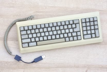 tinkerBOY M0110 Keyboard To USB Converter for the Apple Macintosh 128K/512K/Plus Keyboard with QMK Firmware and VIA support - Image 7