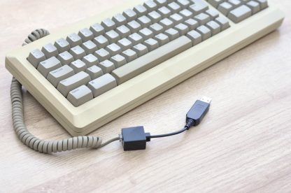 tinkerBOY M0110 Keyboard To USB Converter for the Apple Macintosh 128K/512K/Plus Keyboard with QMK Firmware and VIA support - Image 8