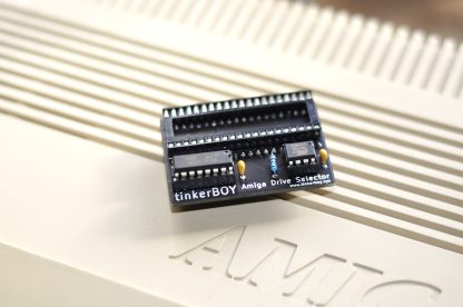 tinkerBOY Amiga Drive Selector - Switchless Boot Selector for Amiga